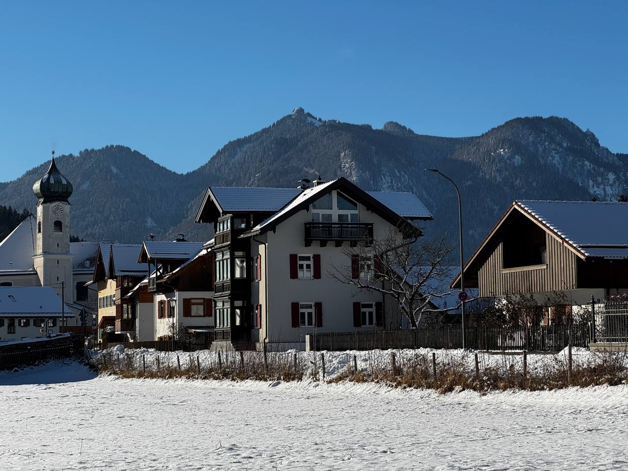 Alpenresidenz Eschenlohe — Außenansicht