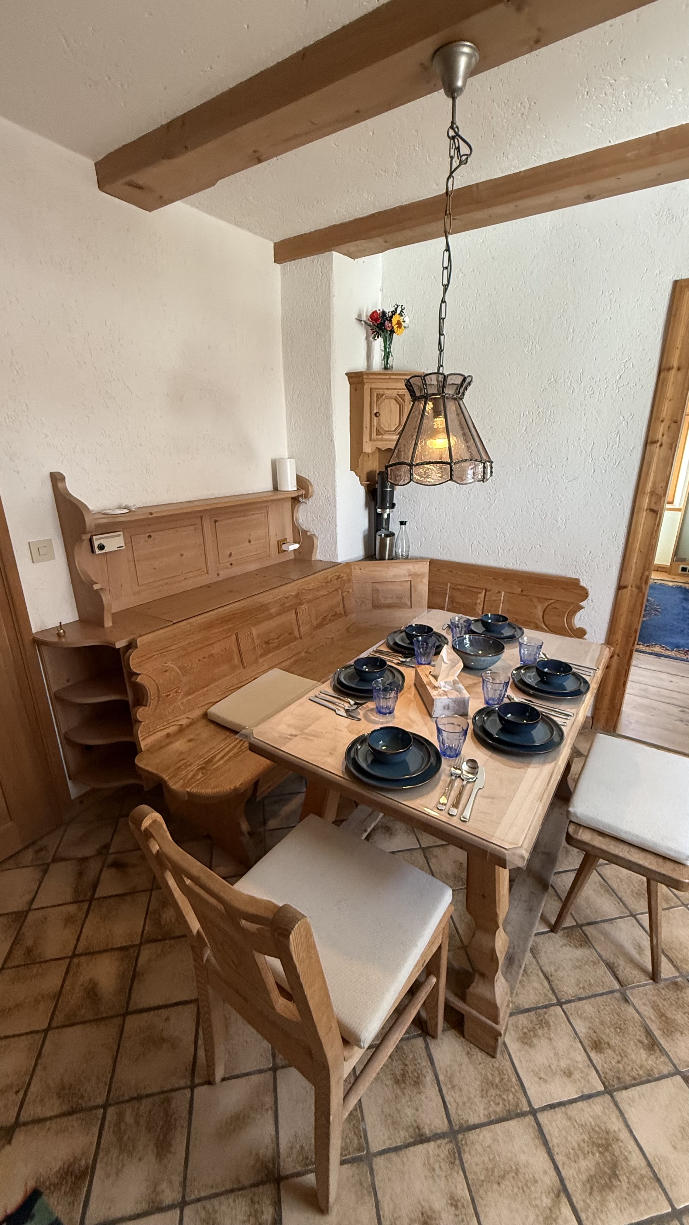 Bayerische Küche — Esstisch